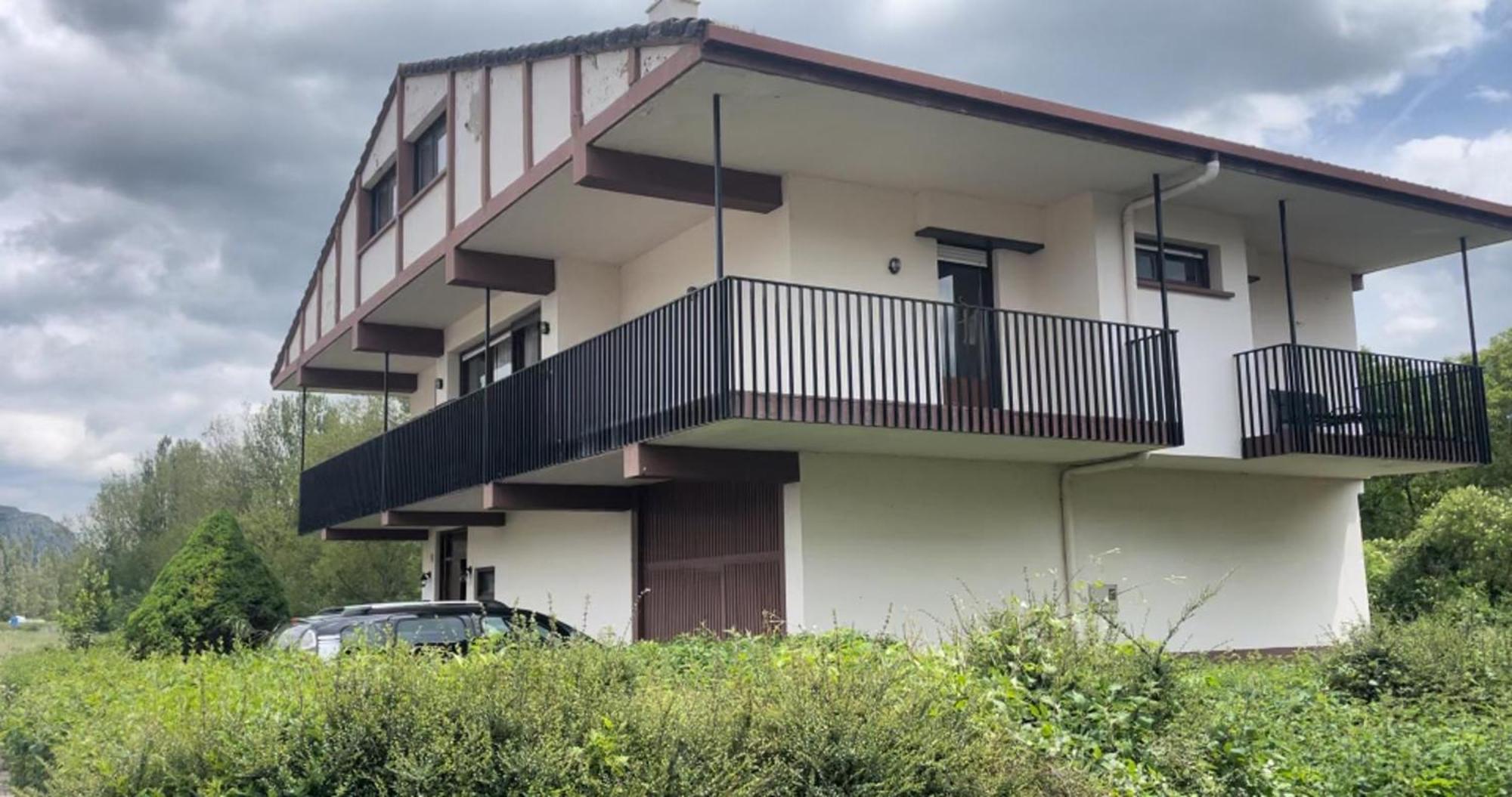 3-Bed Artist Chalet Near San Sebastian Sleeps 6 Arruazu 외부 사진